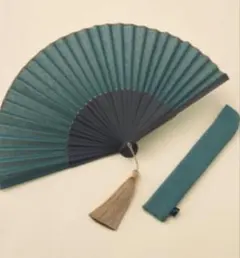 【新品未使用】ete メンバーズギフト 扇子　外箱付き — image 1