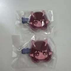 銀河特急 ミルキー☆サブウェイ みにコレ! 前髪クリップ　チハル — image 1