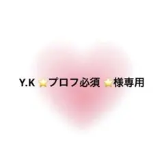 Y.K ⭐プロフ必須 ⭐様専用 — image 1