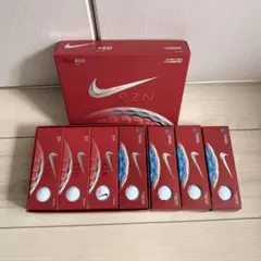 新品⭐️NIKE GOLF RZNレッド ゴルフボール 1ダース+α 21個 — image 1