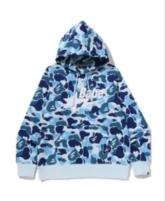 極美品✨即日発送&希少‼️A BATHING APE パーカー カモ — image 1