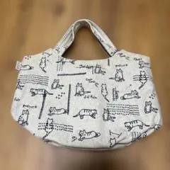 みずたまばんび 様専用　ROOTOTE ルートート トートバッグ 猫 — image 1