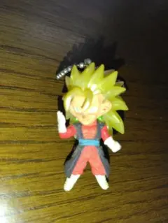 ドラゴンボール 超サイヤ人3 孫悟空 キーホルダー — image 1