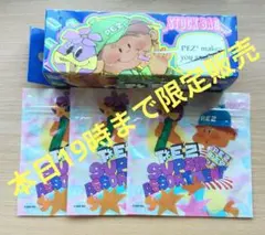 PEZ ストックバッグ Sサイズ ＆ジッパー　袋3枚 — image 1