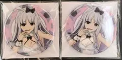 Fate Fake コトブキヤ くじフランチェスカ 缶バッジ 2個セット — image 1
