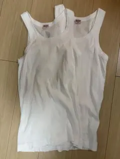 B.V.D. タンクトップ 2枚セット ホワイト Mサイズ — image 1