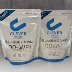 2袋　クレバー マッスル プロテイン ヨーグルト味 300g — image 1
