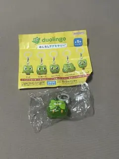 Duolingo めじるしアクセサリー シワシワデュオ — image 1