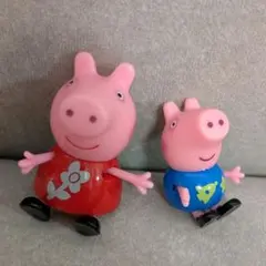 ペッパピッグ　フィギュア　ペッパ　ジョージ — image 1