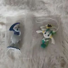 ポケモン ぺたんこマスコット アブソル フラエッテ — image 1