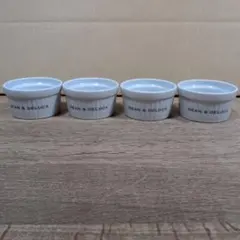 DEAN & DELUCA ココットS 4個セット — image 1