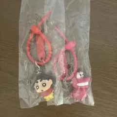 クレヨンしんちゃん カラフル マルチ チャーム ガチャガチャ — image 1