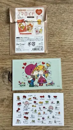 水森亜土　スマロイド　2枚 — image 1