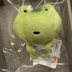 新品タグ付き 次の日ケロリ マスコット ぬいぐるみ — image 1
