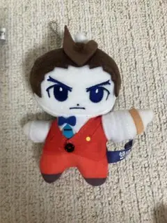逆転裁判 中国限定 领结猫コラボ 王泥喜法介 ぬいぐるみ — image 1