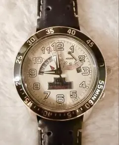 ORIENT STAR 自動巻き時計 ベージュ文字盤 — image 1