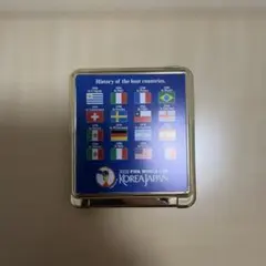 SEIKO FIFA2002 ミニ置き時計　ボタン電池式 — image 1