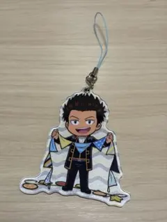 銀魂 近藤勲 アクリルキーホルダー Summer Party — image 1