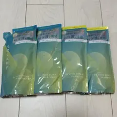 ソラミー UVアフターリペアシャンプー リペアトリートメント 詰め替え 4個 — image 1