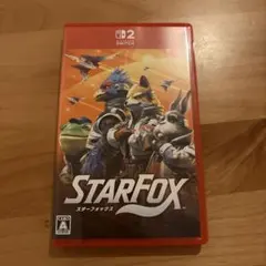 Nintendo Switch STARFOX スターフォックス — image 1