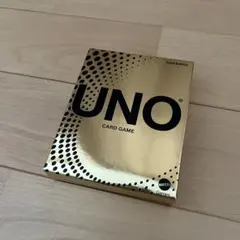 UNO Gold Edition カードゲーム — image 1