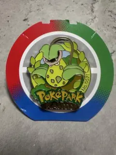 PokePark KANTO限定ウツボットピンバッジポケパークカントーピンバッジ — image 1