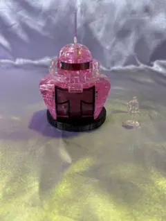 クリスタルパズル シャア専用ザクII — image 1