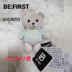 セガプライズ　BE:FIRST SHUNTO モアプラスマスコット　タグ付　ベア — image 1