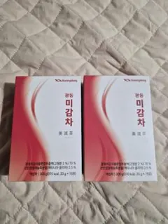 Kwangdong 美減茶 15包×2箱セット — image 1