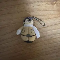 紅の豚 ポルコ・ロッソ ぬいぐるみキーホルダー — image 1
