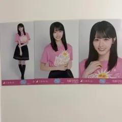 乃木坂46 大越ひなの 生写真 ライブT Tシャツ 神奈川ver. コンプ 全ツ — image 1