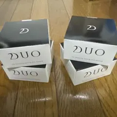 DUO ザ クレンジングバーム ブラックリペア 90g 4個セット — image 1
