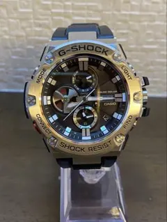 【極美品】G-SHOCK GST-B100-1AJF Bluetooth — image 1