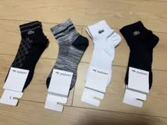 タカ様　2点同梱専用ページ LACOSTE ソックス 8足セット — image 1