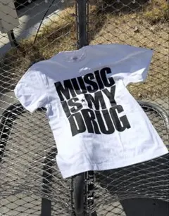 starcore MUSIC IS MY DRUG Tシャツ 新品未使用 — image 1