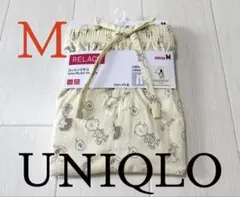 ●新品タグ付き●ユニクロレディース●コットンリラコパンツ●ピーナッツスヌーピーM — image 1