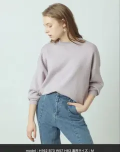 値下げ★プチハイネックニット — image 1