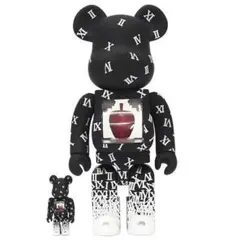 A0796S 新品 SHAREEF×BE@RBRICK 100%&400% — image 1