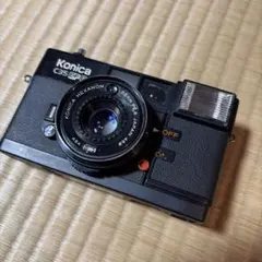 Konica C35 EFD フィルムカメラ 本体　※送料込 — image 1