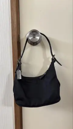 COACH コーチ ハンドバッグ ブラック — image 1