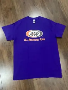 A&W All American Food Tシャツ パープル — image 1