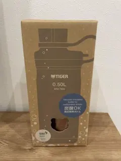 新品 タイガー 魔法瓶 TIGER 真空断熱炭酸 ボトル 500ml — image 1