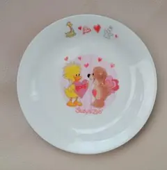 Suzy's Zoo KFC コラボ プレート 皿　2012年 — image 1