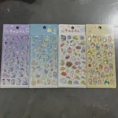 きゅるるん 喫茶アラモード 夏限定 4枚セット — image 1
