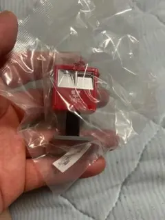 郵便ポストガチャキーホルダー　角型郵便ポスト — image 1