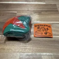 Daisuke Kondo もこもこポーチ ガチャガチャ　太陽 — image 1