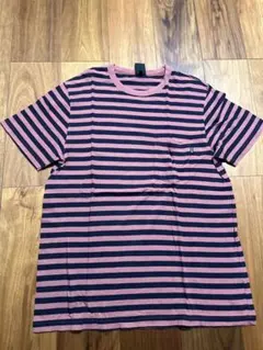 OnlyNY ストライプ Tシャツ ピンク/ネイビー — image 1