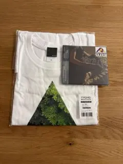 TYCHO ティコ　WEATHER ウェザー　Tシャツ付き限定盤CD XL — image 1