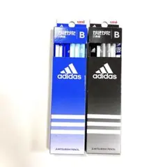 三菱鉛筆　uni アディダス　鉛筆　B 23本　1本　サッカー日本代表　24本 — image 1