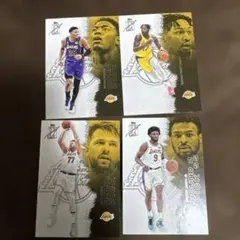 Topps NBA レイカーズ4枚セット — image 1
